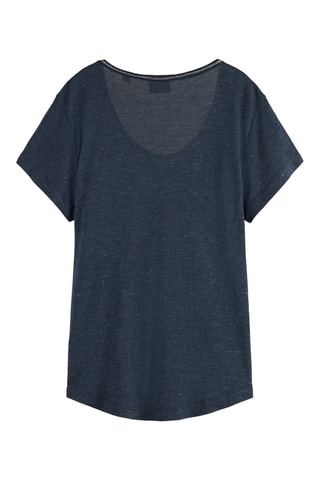 T-shirt - Bleu foncé