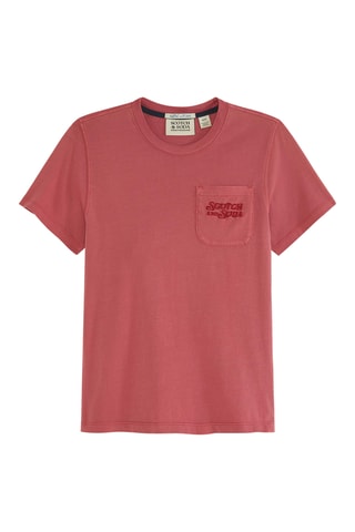 T-shirt - Rouge brique