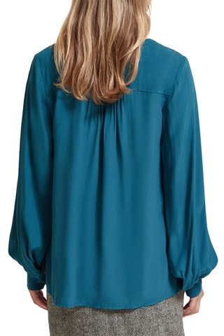 Blouse - Bleu canard