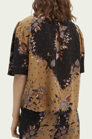 Blouse en lin - Beige