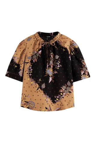 Blouse en lin - Beige