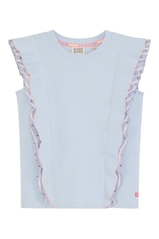 Blouse - Bleu clair