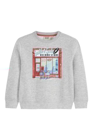 Sweat et short - Gris