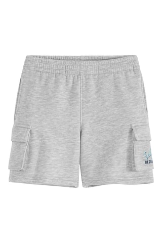 Sweat et short - Gris
