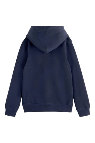 Sweat en coton biologique  - Bleu marine