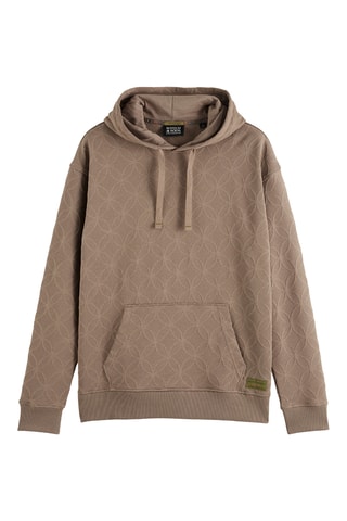 Sweat à capuche - Beige