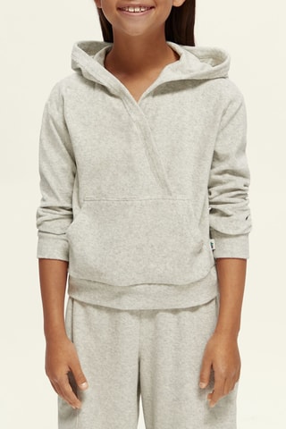 Sweat à capuche - Gris clair