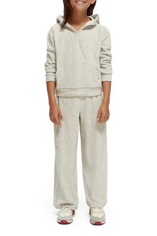 Sweat à capuche - Gris clair