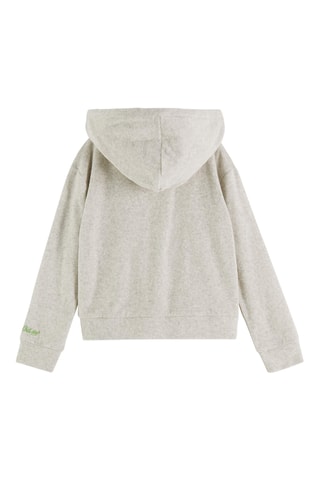 Sweat à capuche - Gris clair