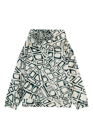 Sweat en coton biologique - Blanc