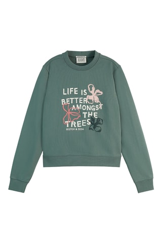 Sweat regular - Vert