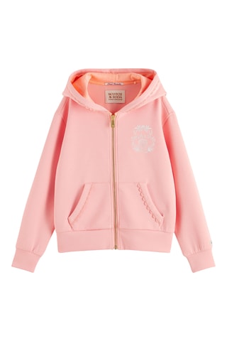 Sweat à capuche - Blanc