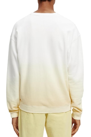 Sweat dip and dye en coton biologique - Ecru