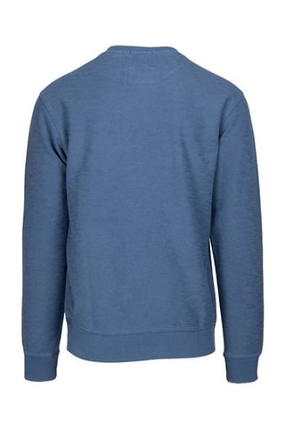Sweat en coton biologique - Bleu cobalt