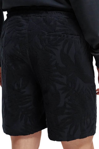 Short en coton biologique - Noir