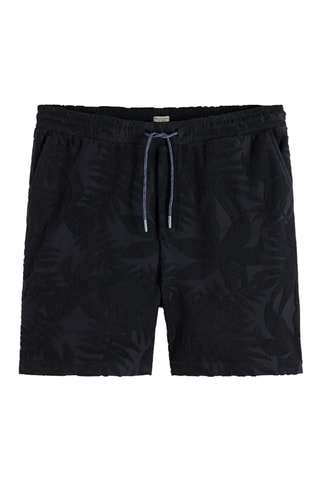 Short en coton biologique - Noir