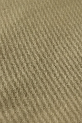 Short en coton biologique - Kaki