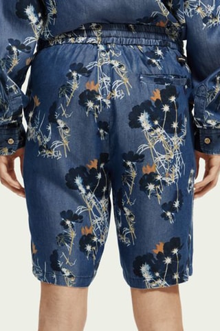 Short relaxed - Bleu marine