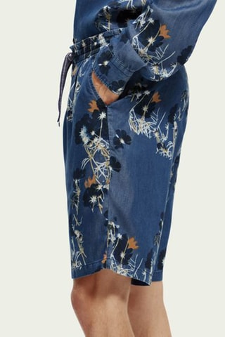 Short relaxed - Bleu marine