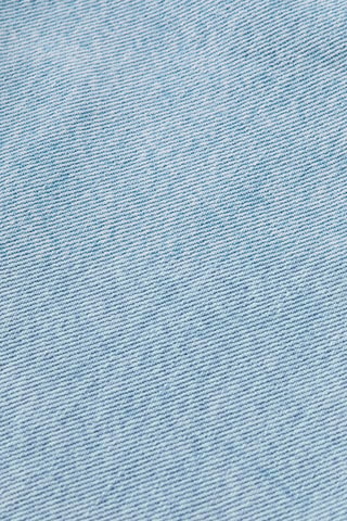 Short en jean et coton biologique - Ciel