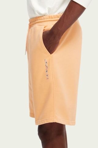 Short en coton biologique - Orange