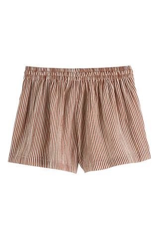 Short en coton biologique - Beige