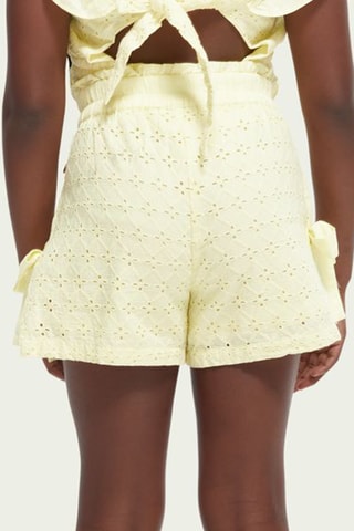 Short en coton biologique - Beige