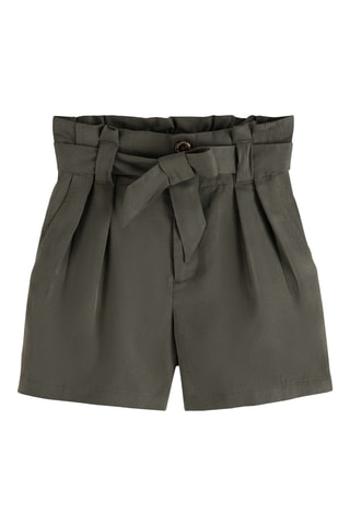 Short taille haute - Vert