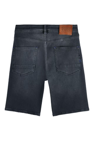 Short slim en jean - Gris foncé