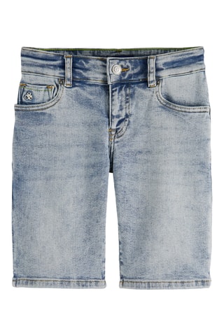 Short en jean - Bleu clair