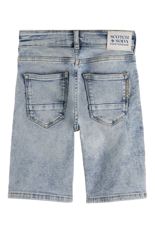 Short en jean - Bleu clair
