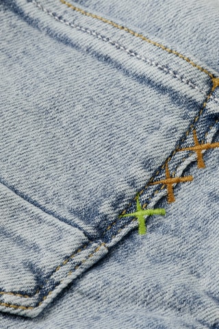 Short en jean - Bleu clair