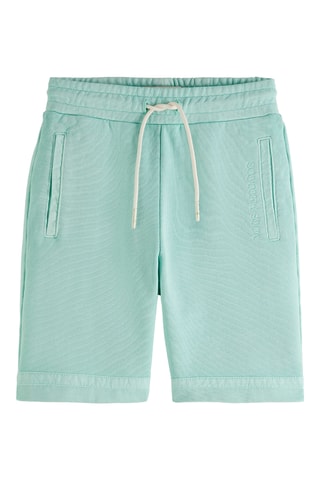 Short en coton biologique - Vert d'eau