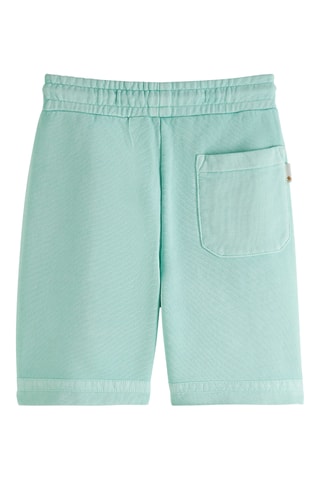 Short en coton biologique - Vert d'eau