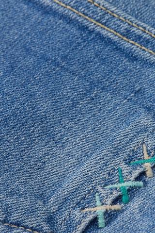 Short en jean - Bleu marine