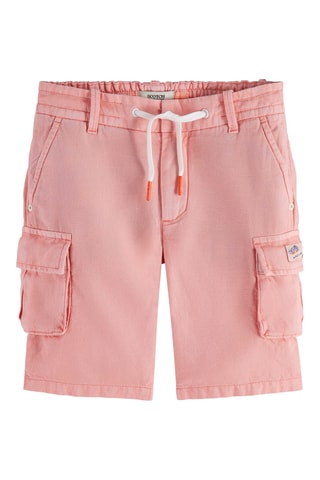 Short en lin - Rose