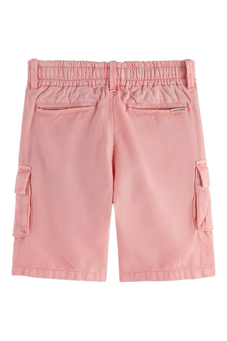 Short en lin - Rose