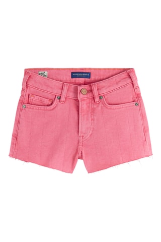 Short en jean - Rose