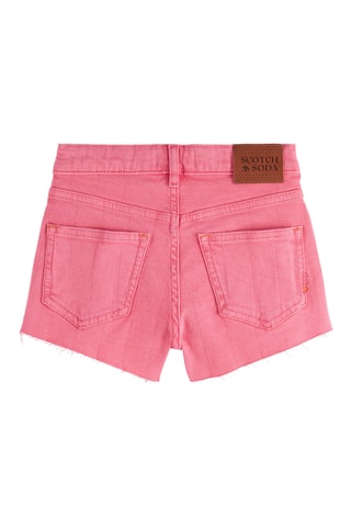 Short en jean - Rose