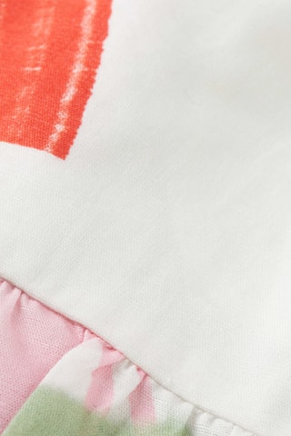 Short en lin - Blanc