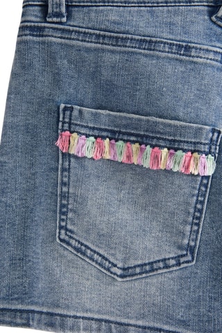 Short en jean - Bleu