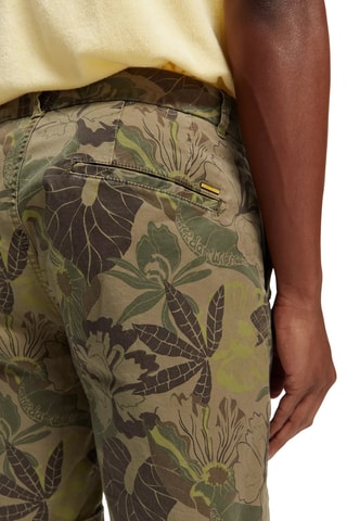 Bermuda - Taupe et marron