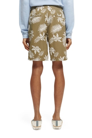 Bermuda relaxed fit - Kaki