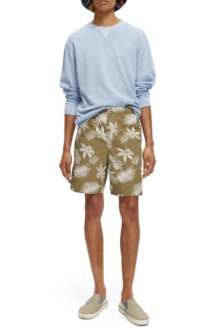 Bermuda relaxed fit - Kaki