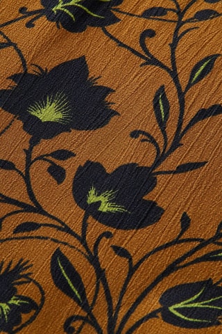 Combinaison wide legs - Marron