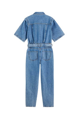 Combinaison en jean - Bleu