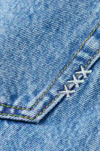 Combinaison en jean - Bleu