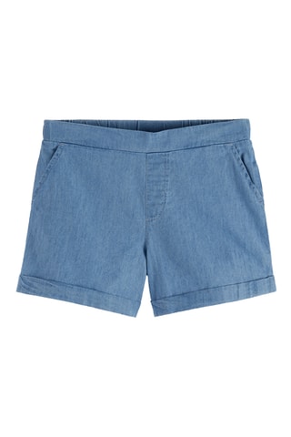 Blouse et short - Bleu clair