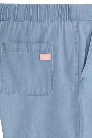 Blouse et short - Bleu clair