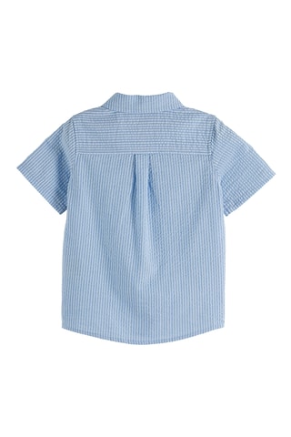 Chemise et short - Bleu clair